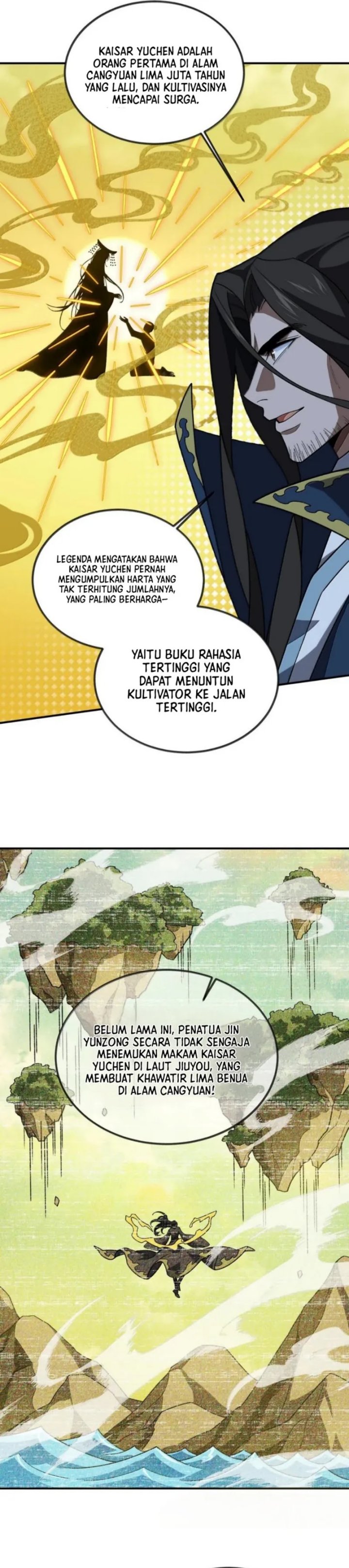 I Work Nine To Five In The Immortal Cultivation World chapter 86