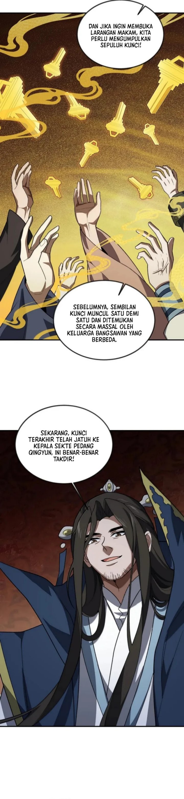 I Work Nine To Five In The Immortal Cultivation World chapter 86