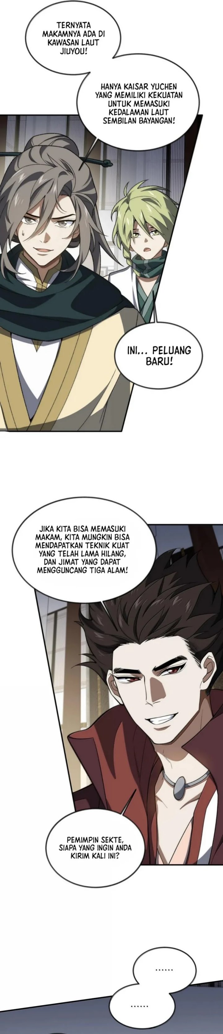 I Work Nine To Five In The Immortal Cultivation World chapter 86