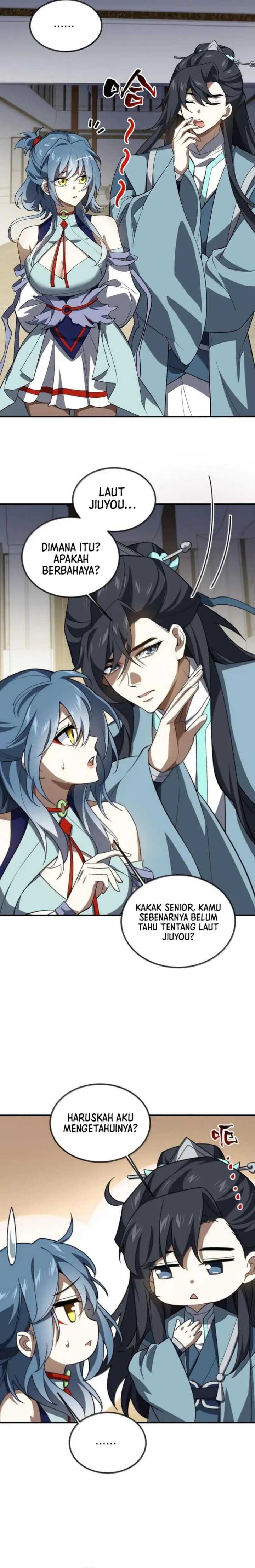 I Work Nine To Five In The Immortal Cultivation World chapter 86