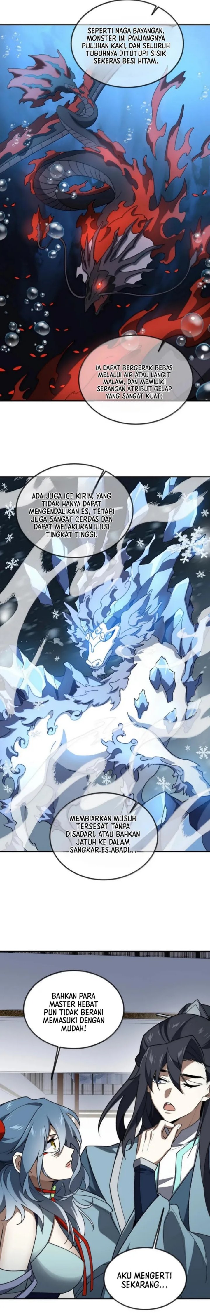I Work Nine To Five In The Immortal Cultivation World chapter 86