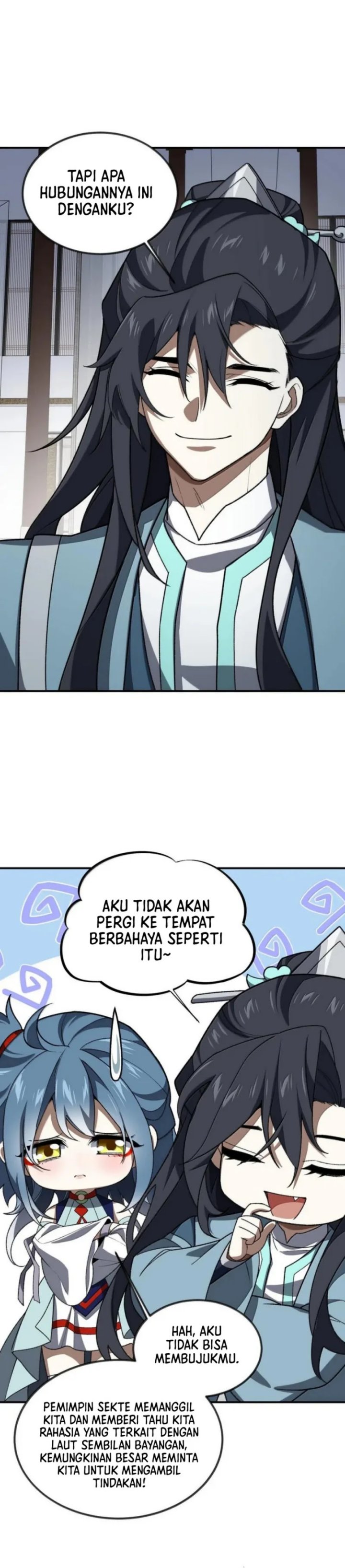 I Work Nine To Five In The Immortal Cultivation World chapter 86