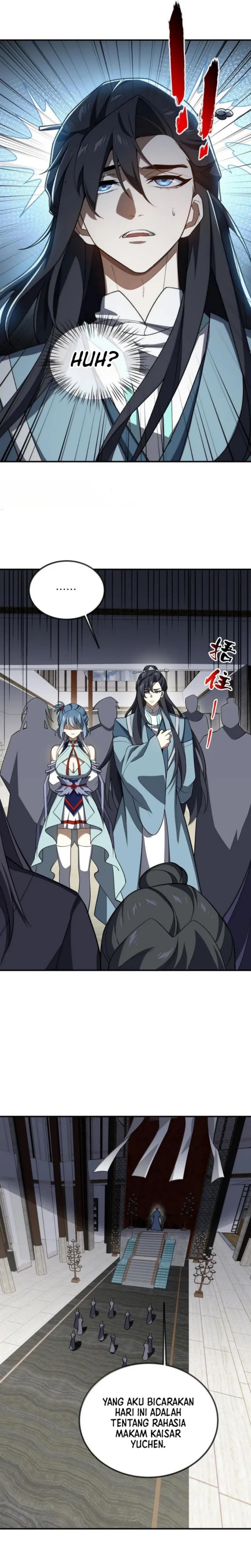 I Work Nine To Five In The Immortal Cultivation World chapter 86
