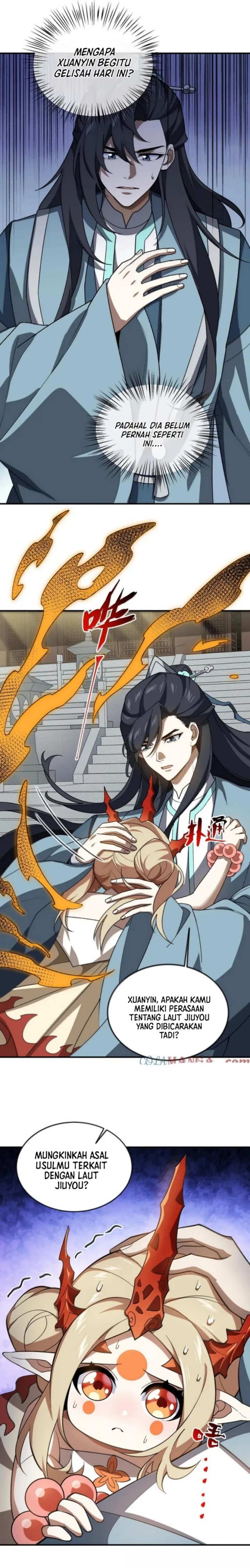 I Work Nine To Five In The Immortal Cultivation World chapter 86