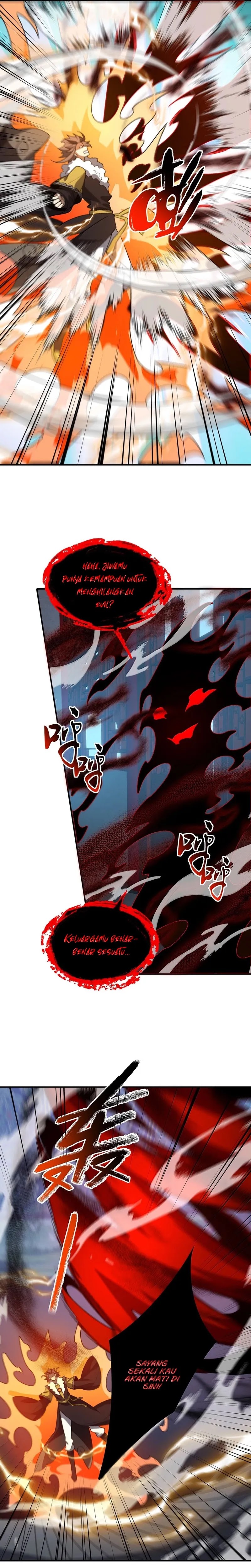 I Work Nine To Five In The Immortal Cultivation World Chapter 90 Bahasa Indonesia