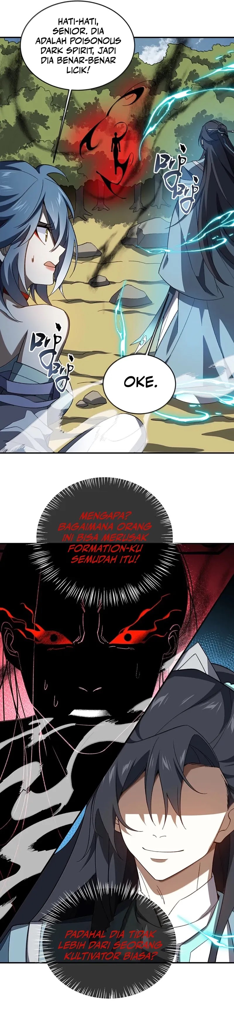 I Work Nine To Five In The Immortal Cultivation World chapter 94