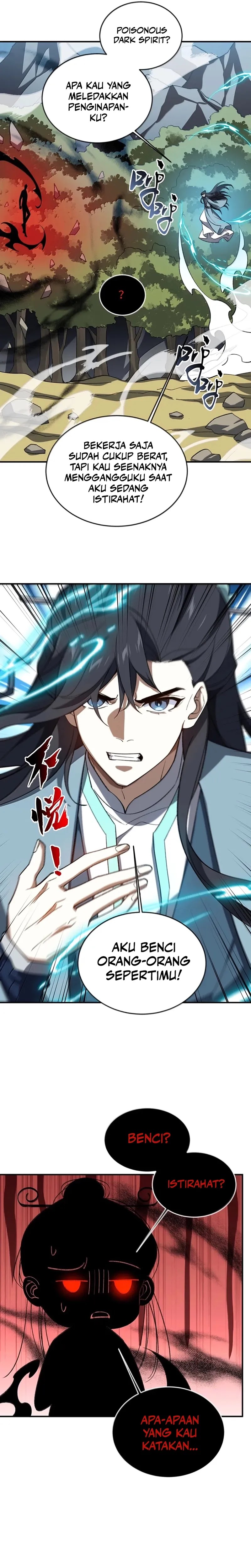 I Work Nine To Five In The Immortal Cultivation World chapter 94