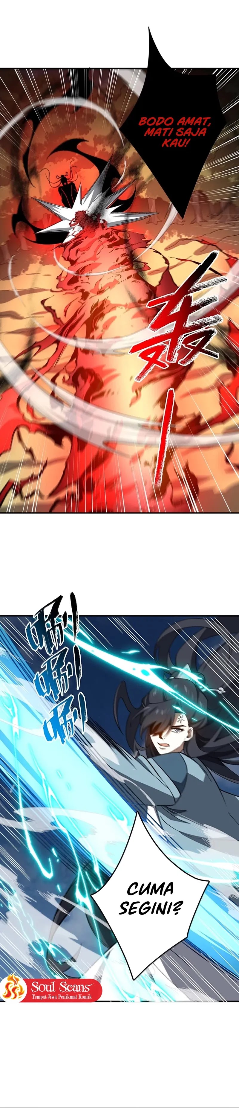 I Work Nine To Five In The Immortal Cultivation World chapter 94