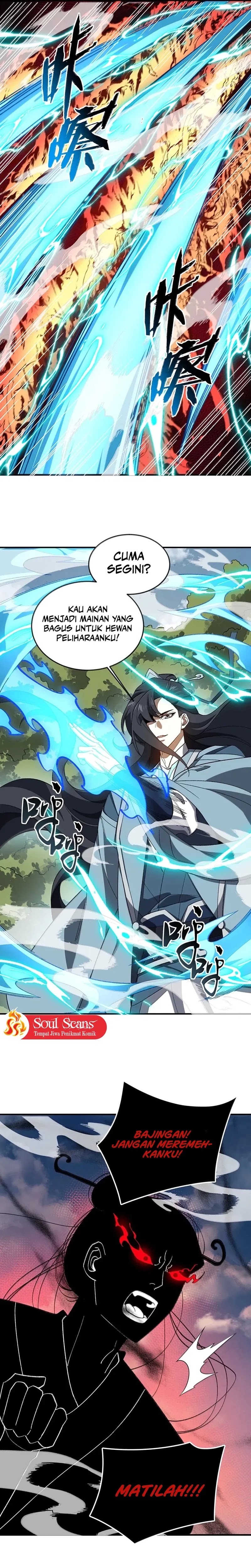 I Work Nine To Five In The Immortal Cultivation World chapter 94