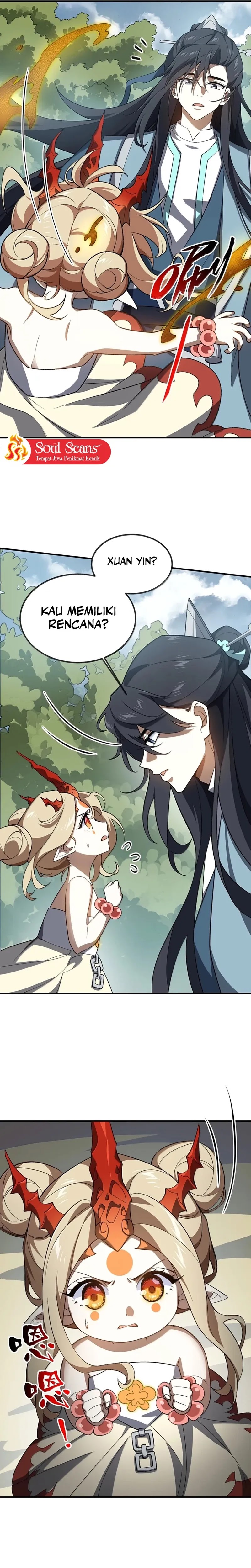 I Work Nine To Five In The Immortal Cultivation World chapter 94