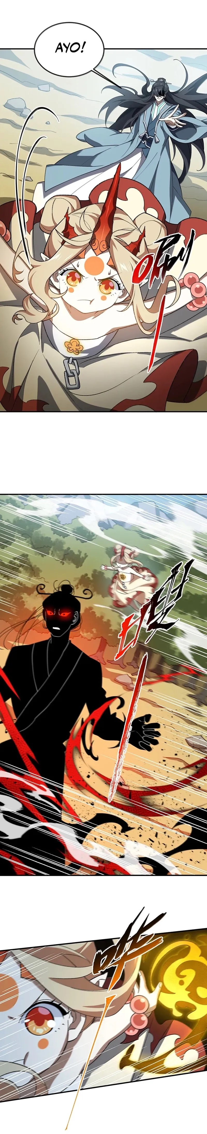 I Work Nine To Five In The Immortal Cultivation World chapter 94