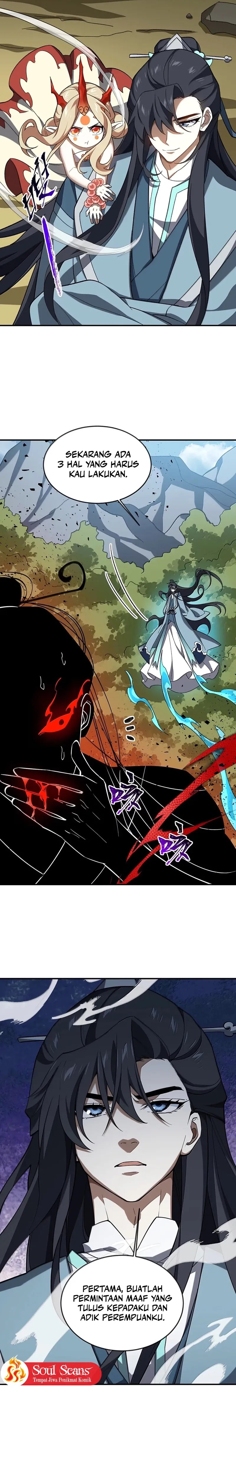 I Work Nine To Five In The Immortal Cultivation World chapter 94