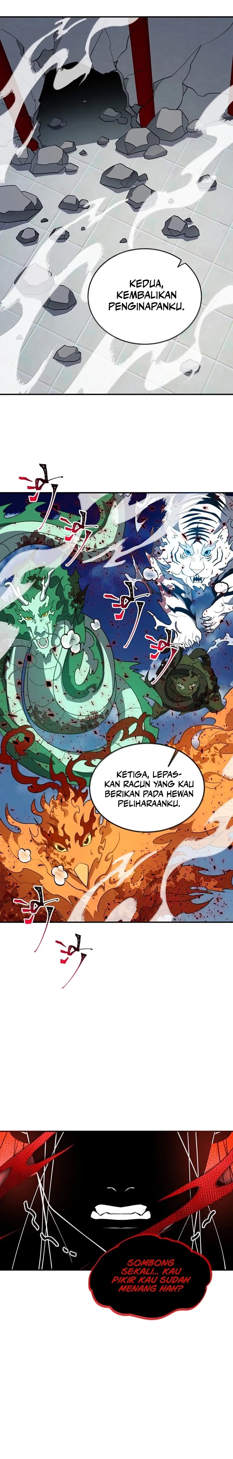 I Work Nine To Five In The Immortal Cultivation World chapter 94