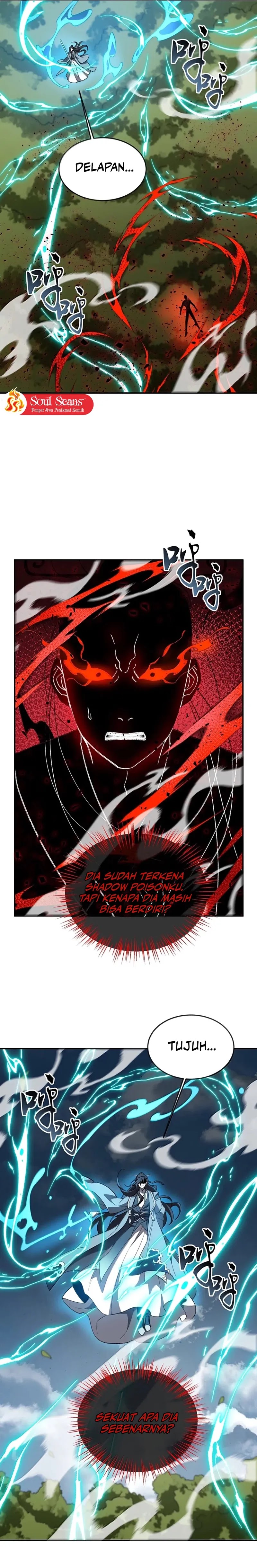 I Work Nine To Five In The Immortal Cultivation World chapter 95