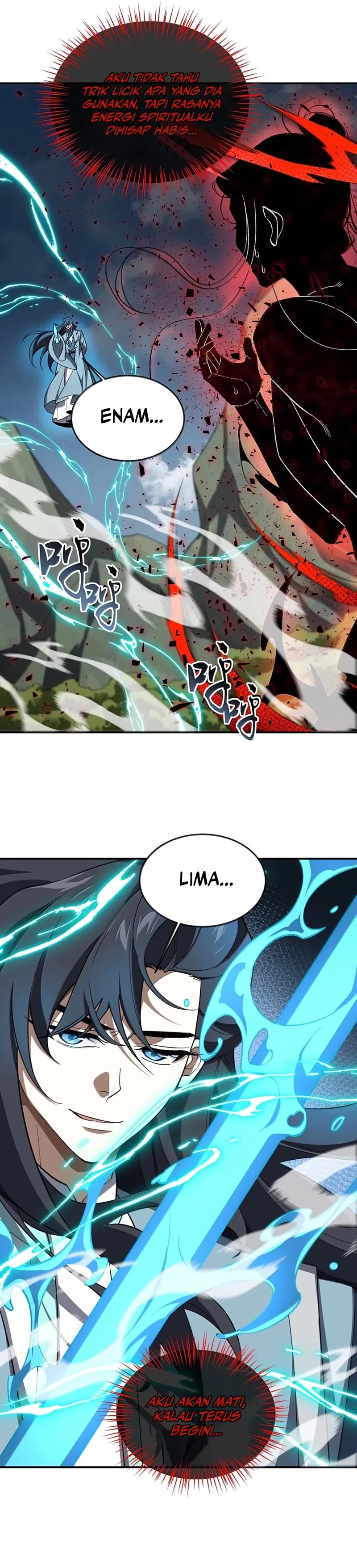 I Work Nine To Five In The Immortal Cultivation World chapter 95