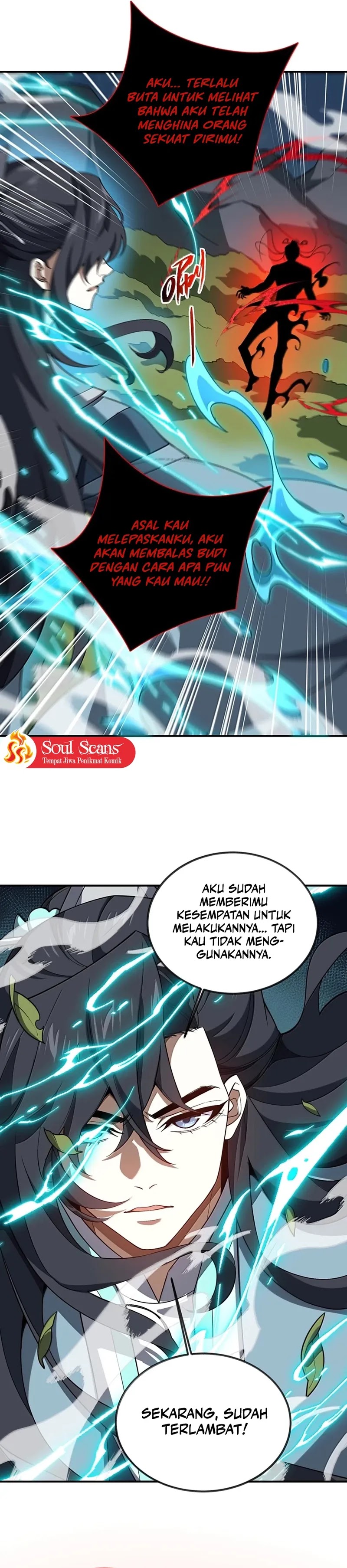 I Work Nine To Five In The Immortal Cultivation World chapter 95
