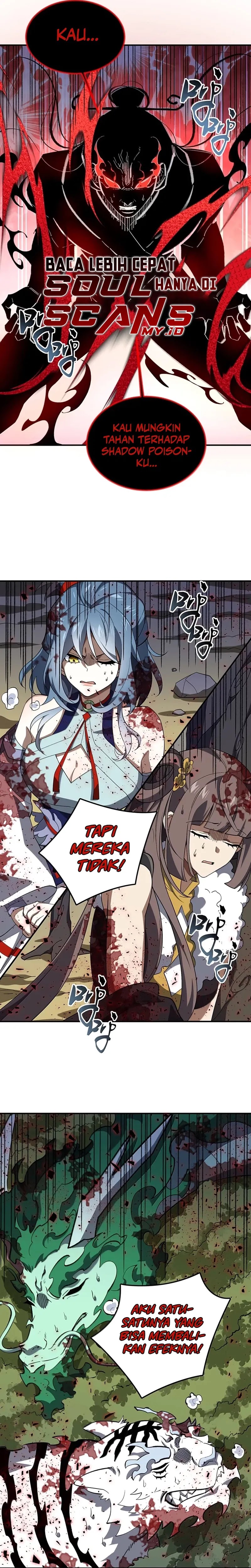 I Work Nine To Five In The Immortal Cultivation World chapter 95