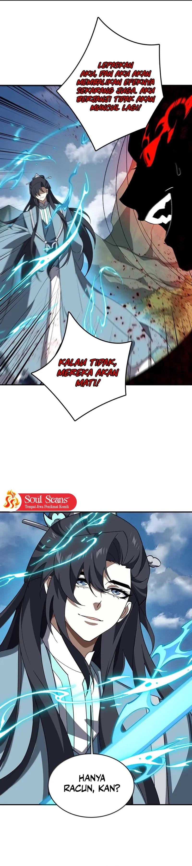 I Work Nine To Five In The Immortal Cultivation World chapter 95