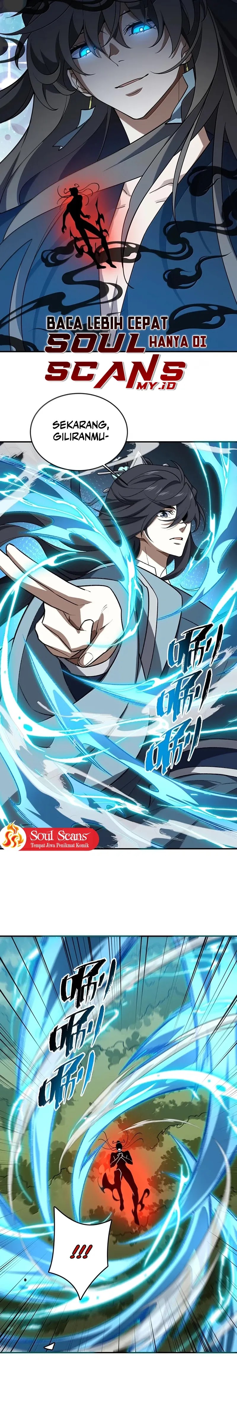 I Work Nine To Five In The Immortal Cultivation World chapter 95