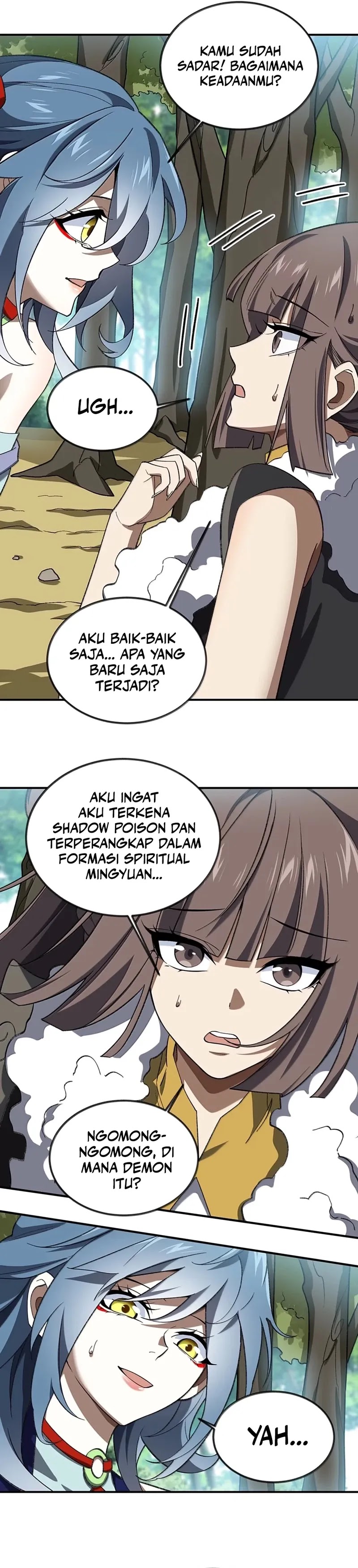 I Work Nine To Five In The Immortal Cultivation World chapter 95