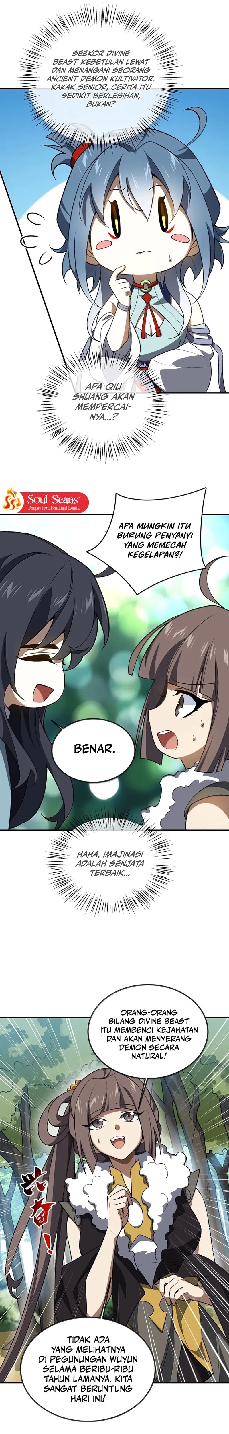 I Work Nine To Five In The Immortal Cultivation World chapter 95