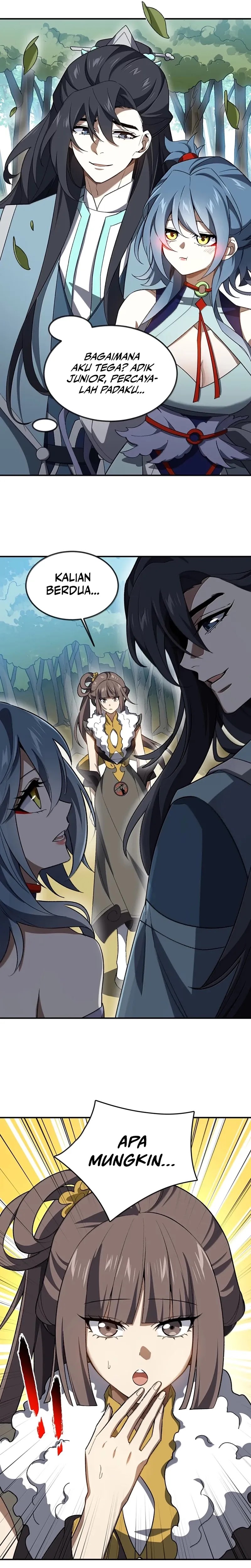 I Work Nine To Five In The Immortal Cultivation World chapter 95