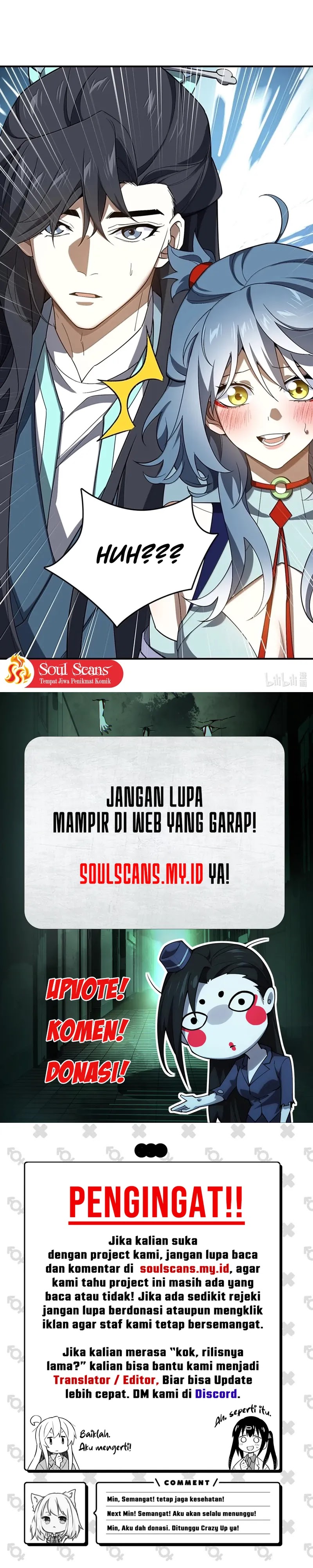 I Work Nine To Five In The Immortal Cultivation World chapter 95