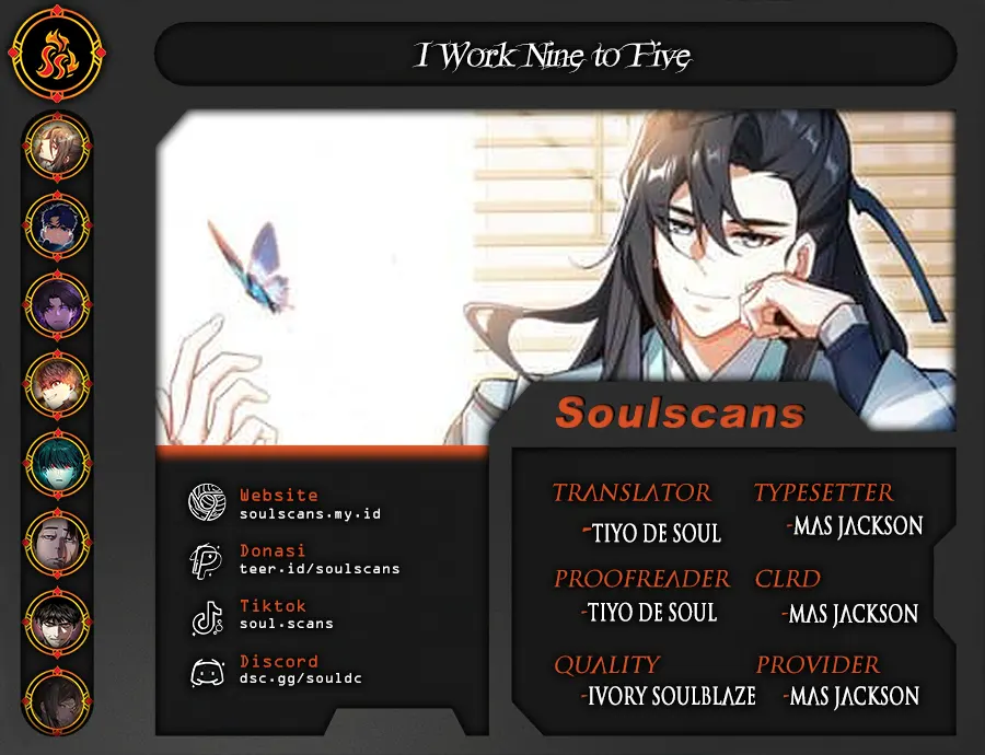 I Work Nine To Five In The Immortal Cultivation World chapter 96