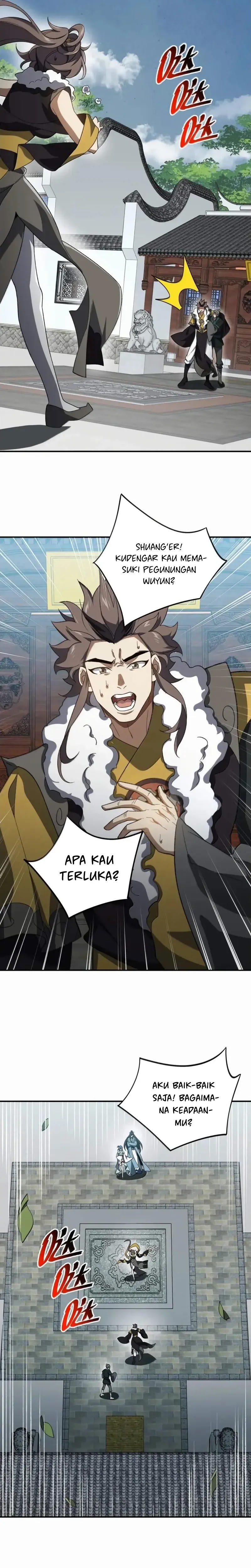 I Work Nine To Five In The Immortal Cultivation World chapter 96