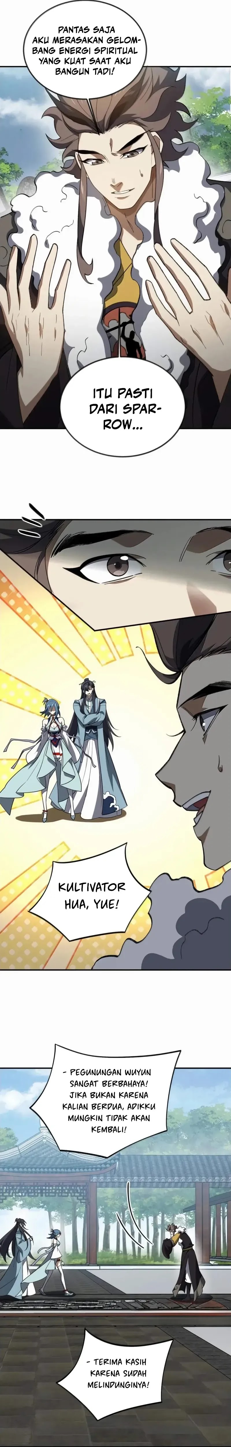 I Work Nine To Five In The Immortal Cultivation World chapter 96