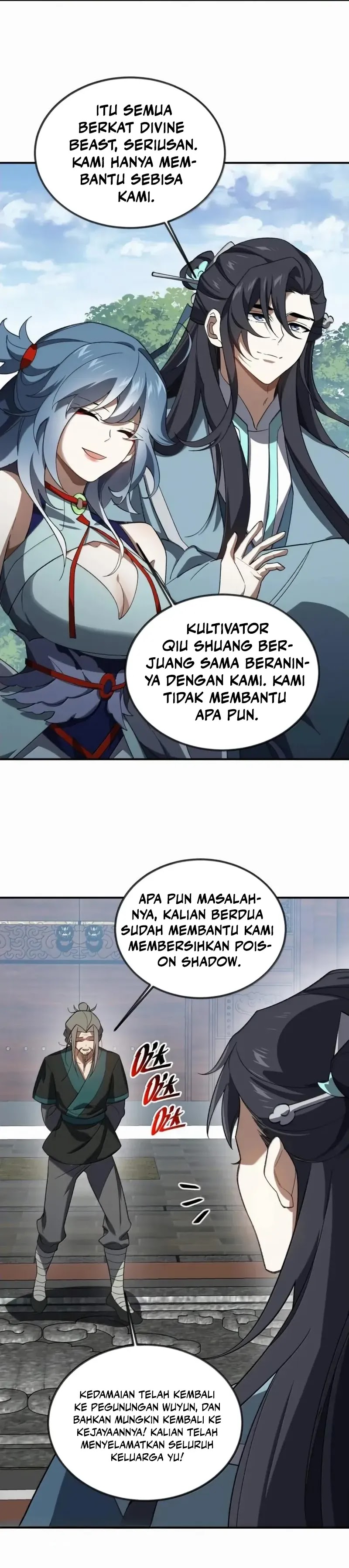 I Work Nine To Five In The Immortal Cultivation World chapter 96