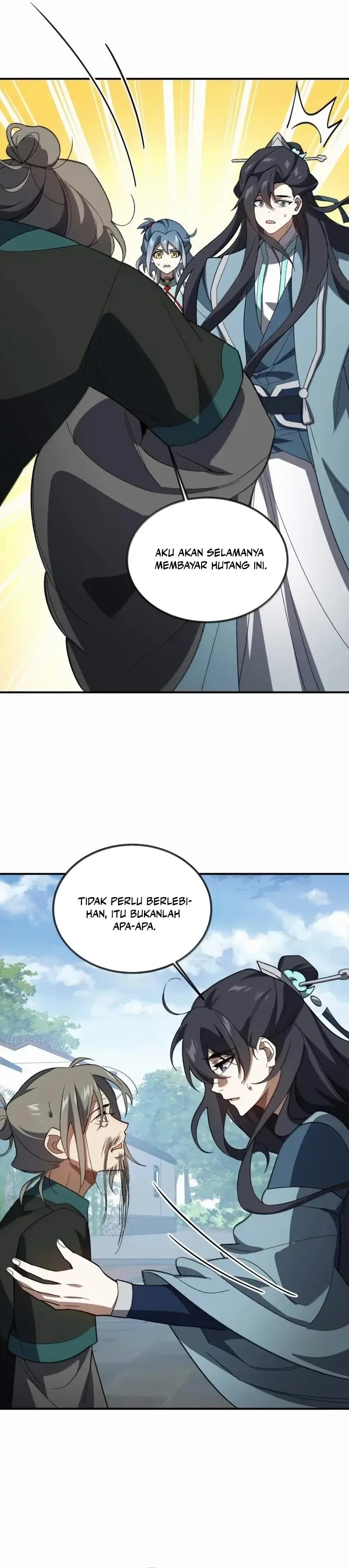 I Work Nine To Five In The Immortal Cultivation World chapter 96