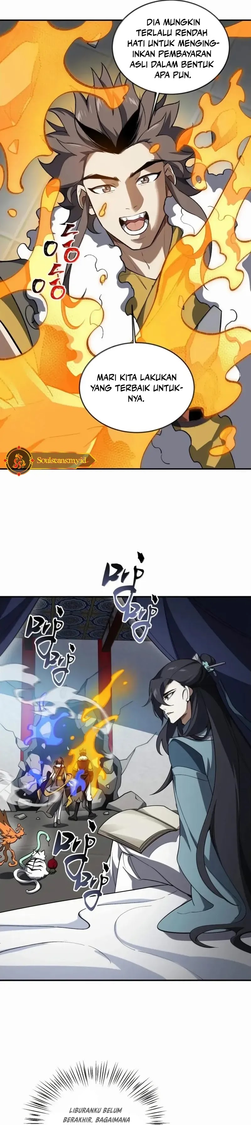 I Work Nine To Five In The Immortal Cultivation World chapter 96