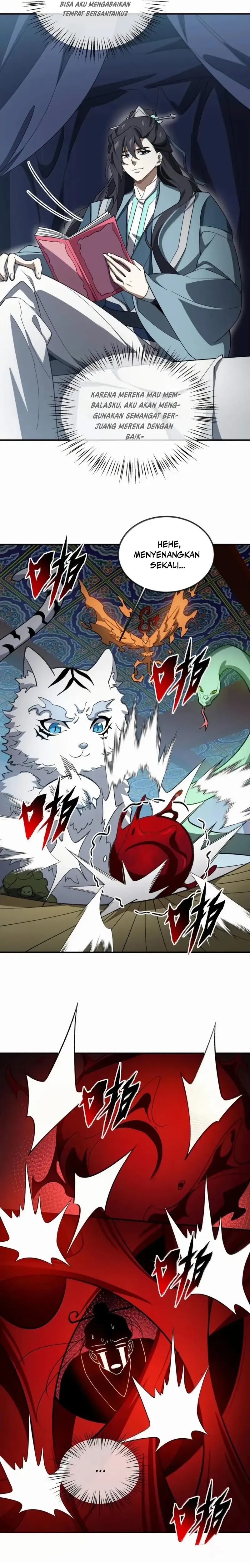 I Work Nine To Five In The Immortal Cultivation World chapter 96