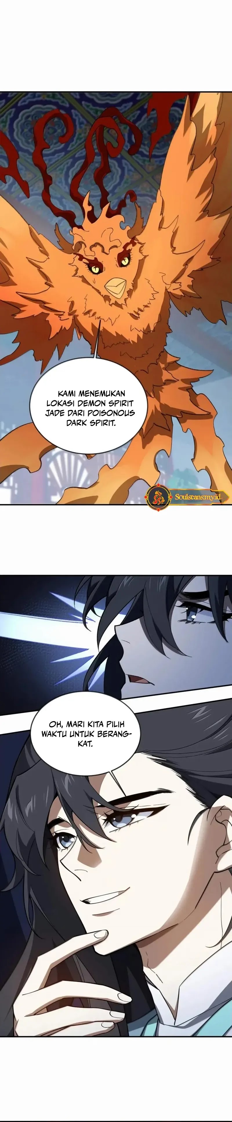 I Work Nine To Five In The Immortal Cultivation World chapter 96