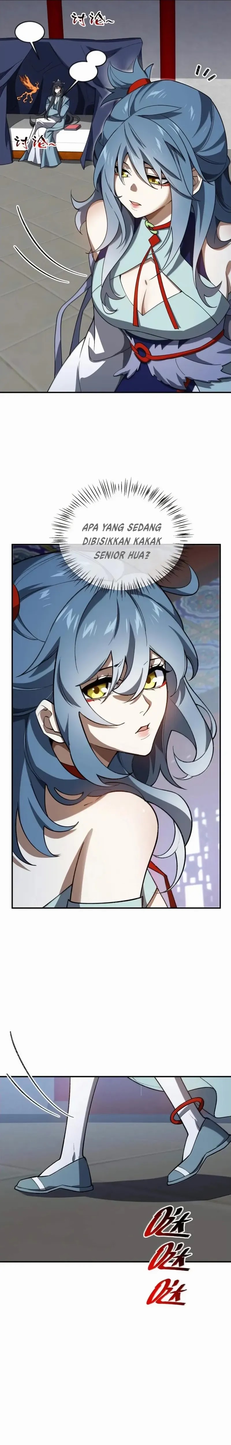 I Work Nine To Five In The Immortal Cultivation World chapter 96