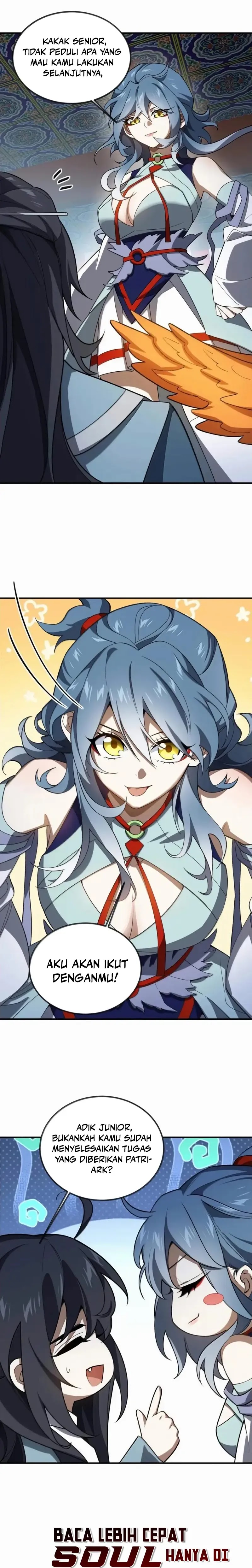 I Work Nine To Five In The Immortal Cultivation World chapter 96