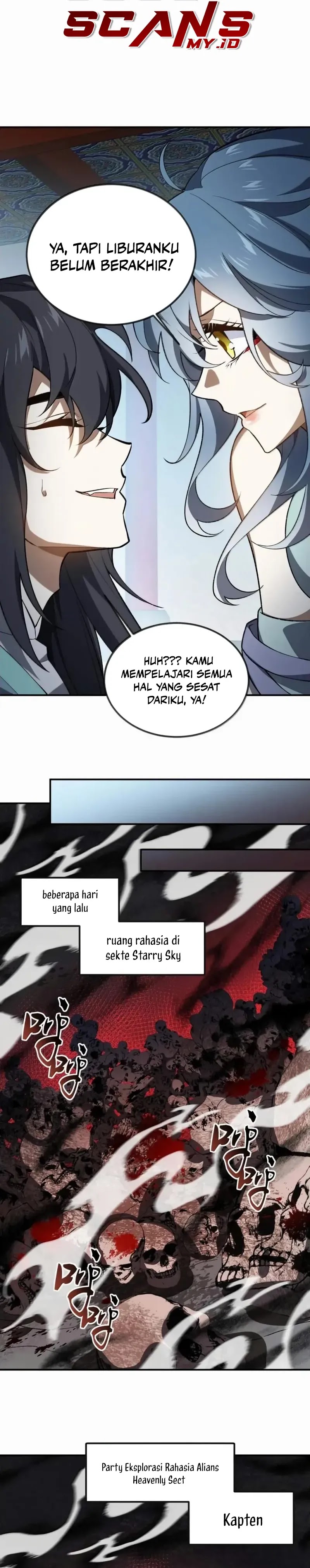 I Work Nine To Five In The Immortal Cultivation World chapter 96
