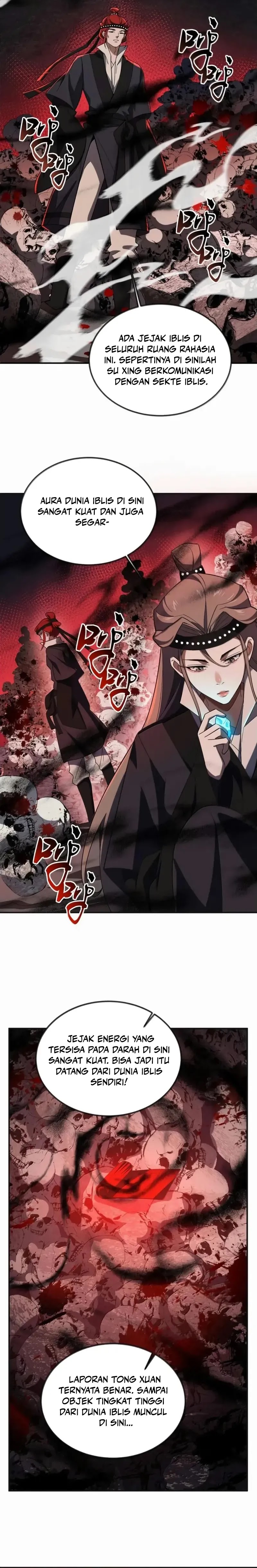I Work Nine To Five In The Immortal Cultivation World chapter 96