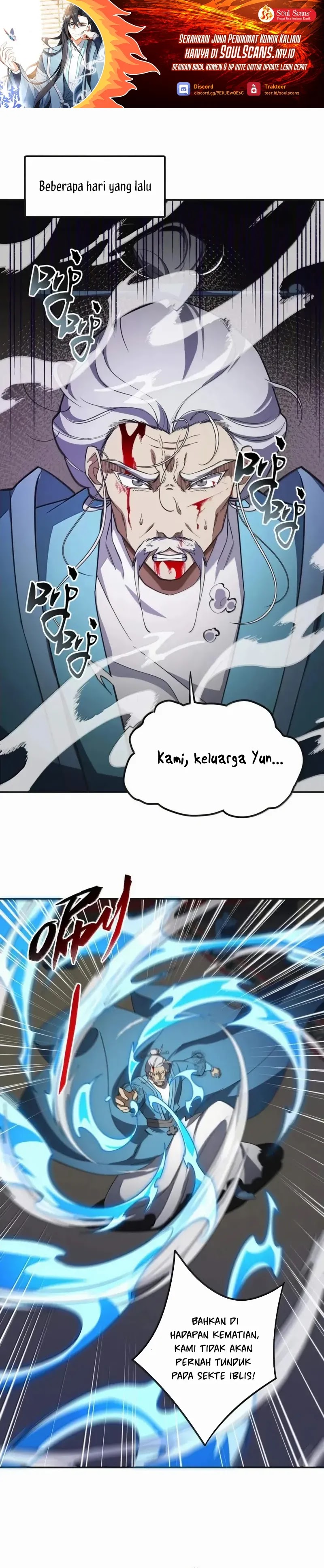 I Work Nine To Five In The Immortal Cultivation World Chapter 97 Bahasa Indonesia