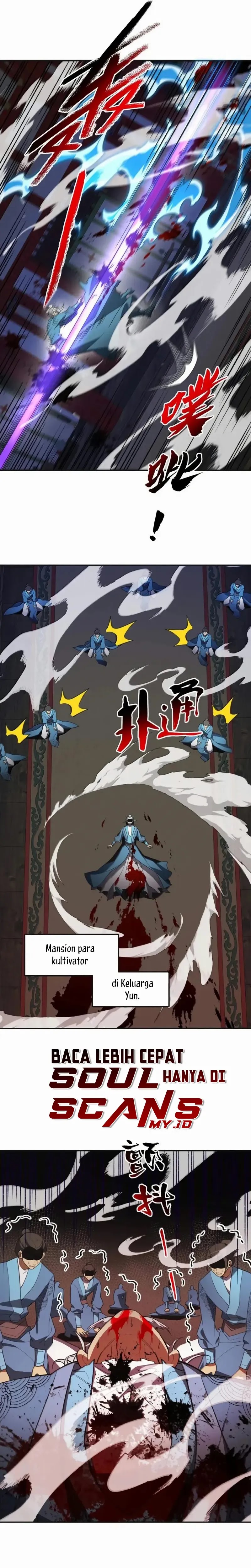 I Work Nine To Five In The Immortal Cultivation World Chapter 97 Bahasa Indonesia