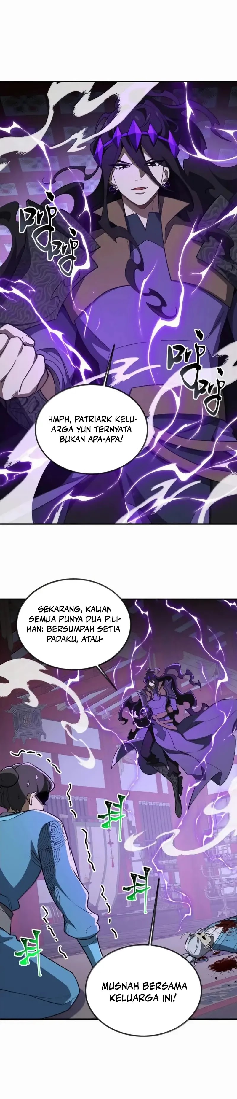 I Work Nine To Five In The Immortal Cultivation World Chapter 97 Bahasa Indonesia