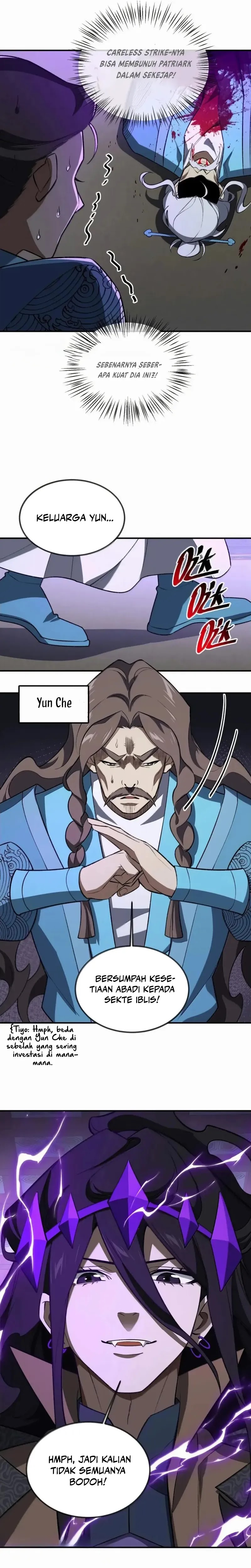 I Work Nine To Five In The Immortal Cultivation World Chapter 97 Bahasa Indonesia