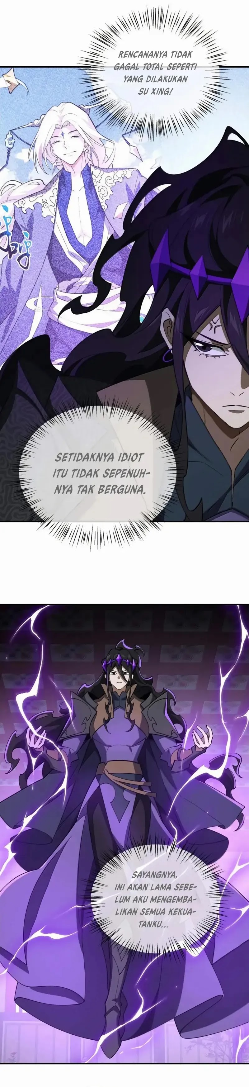 I Work Nine To Five In The Immortal Cultivation World Chapter 97 Bahasa Indonesia