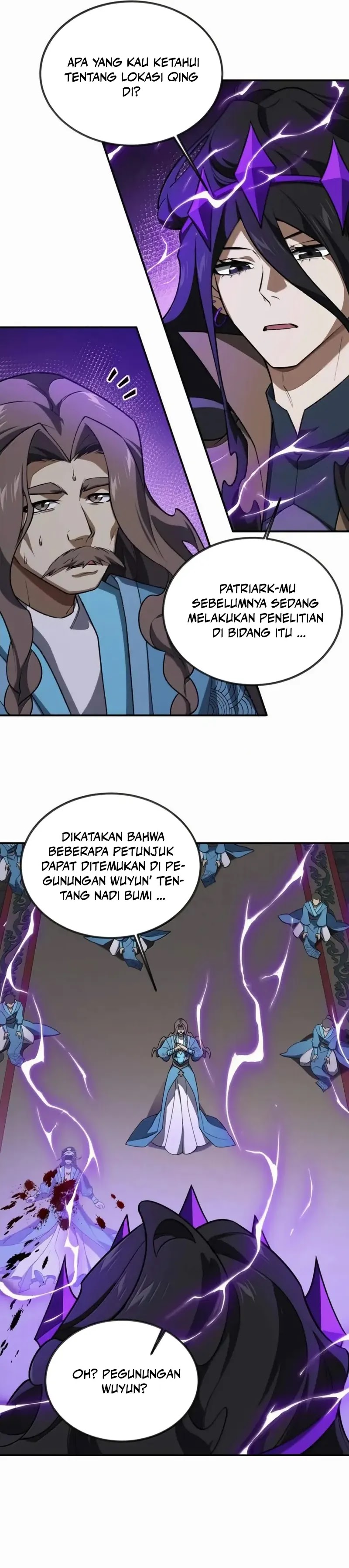 I Work Nine To Five In The Immortal Cultivation World Chapter 97 Bahasa Indonesia
