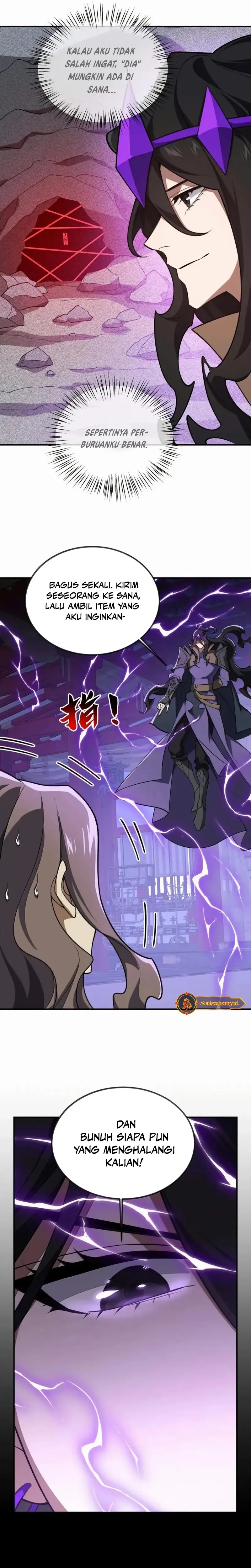 I Work Nine To Five In The Immortal Cultivation World Chapter 97 Bahasa Indonesia