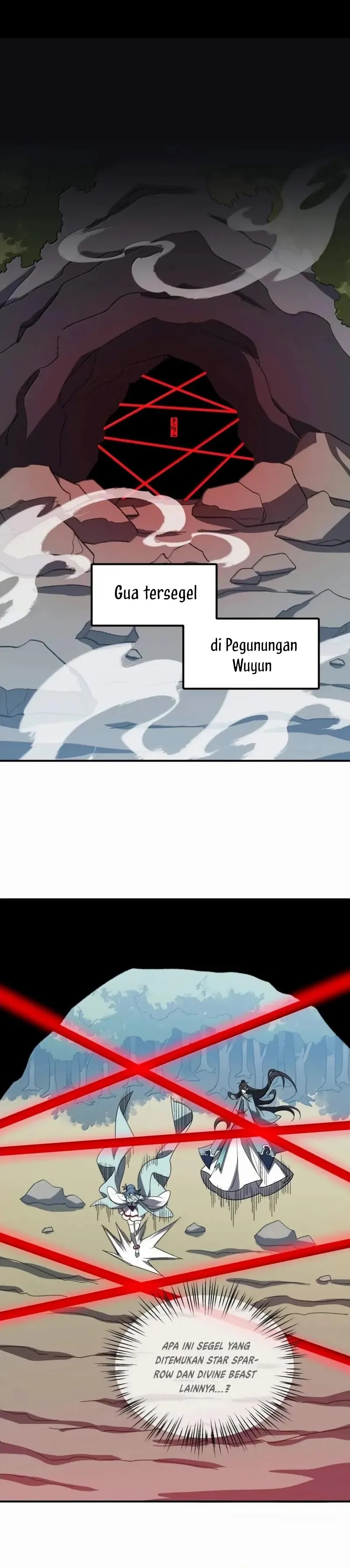 I Work Nine To Five In The Immortal Cultivation World Chapter 97 Bahasa Indonesia