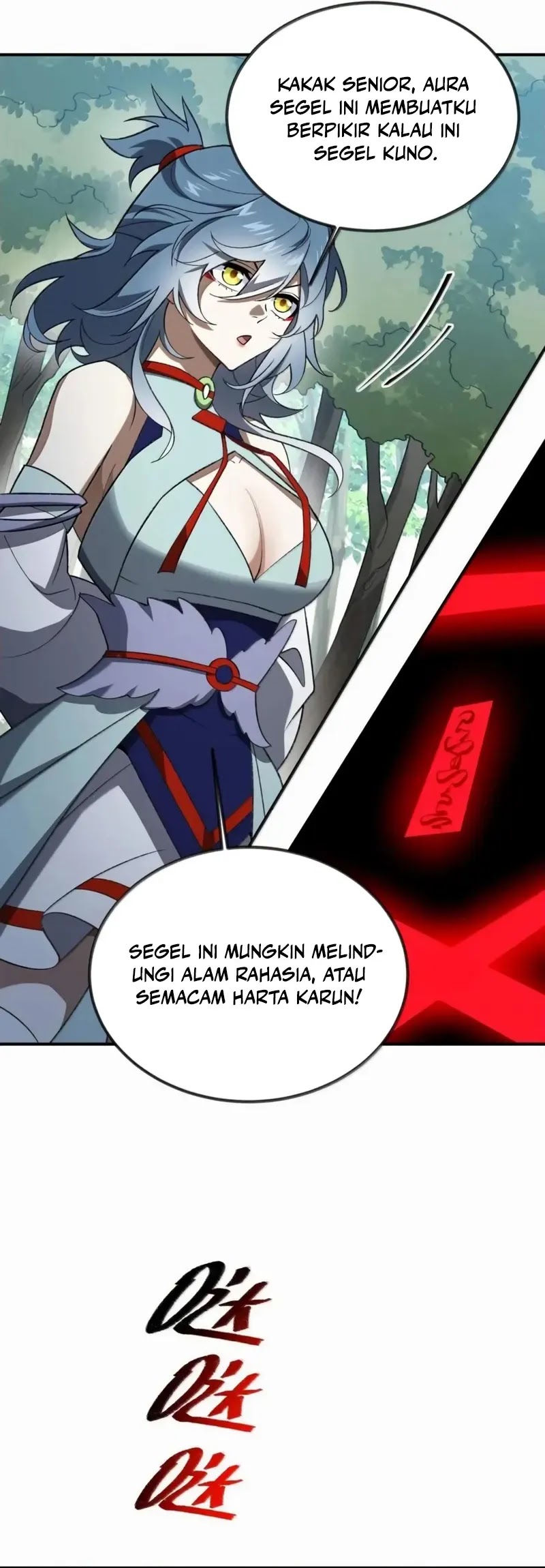 I Work Nine To Five In The Immortal Cultivation World Chapter 97 Bahasa Indonesia