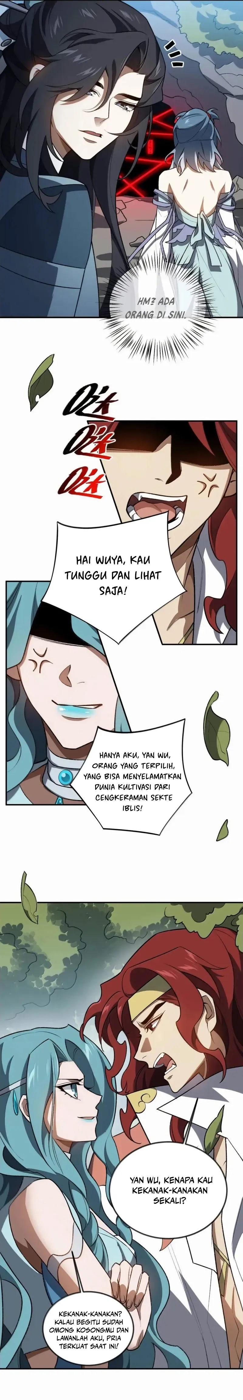 I Work Nine To Five In The Immortal Cultivation World Chapter 97 Bahasa Indonesia