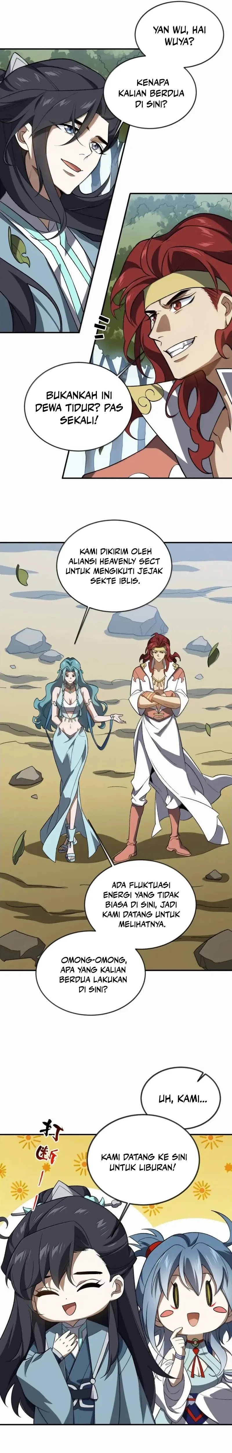 I Work Nine To Five In The Immortal Cultivation World Chapter 97 Bahasa Indonesia